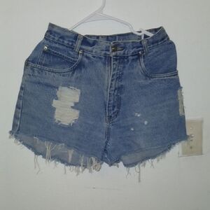 Lawman High Waisted Vinatag Western Shorts Sun Apparel Version Size 9 fits 2627